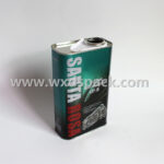 32 oz F Style Eninge Oil Tin Cans with Spout