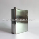 2.2 Litre F Style Square Tin Can