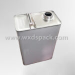 5L Motor Oil Can with Customized Screw Cap