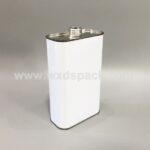 Quart Empty Paint Can